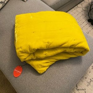 Opalhouse Velvet Quilt